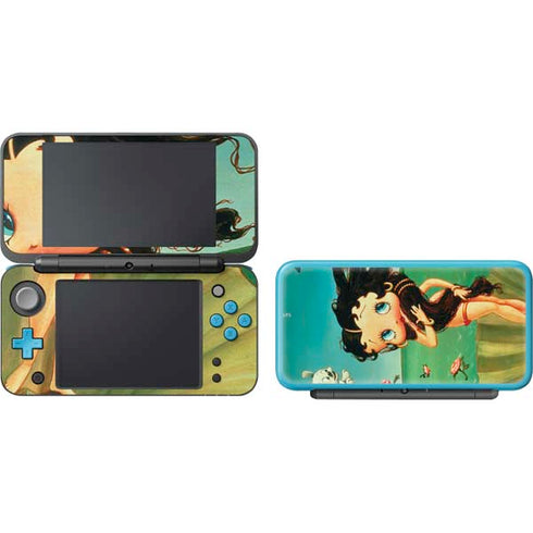 Betty Boop At Sea Nintendo 2DS XL (2017) Skin